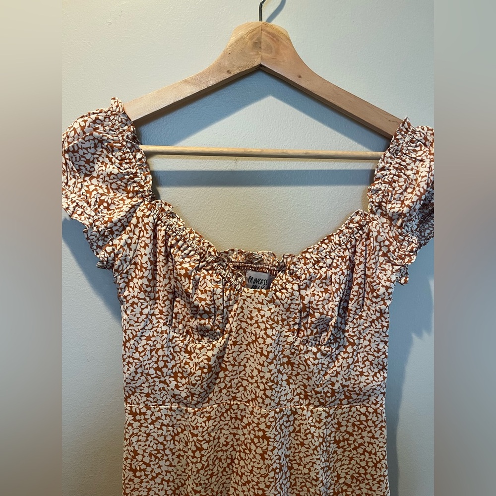 Princess Polly Floral Midi Dress